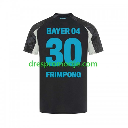 Bayer 04 Leverkusen Frimpong 30 Dres Treći 2024/2025 Kratkih Rukava Bayer 04 Leverkusen Frimpong 30 Dres Treći 2024/2025 Kratkih Rukava